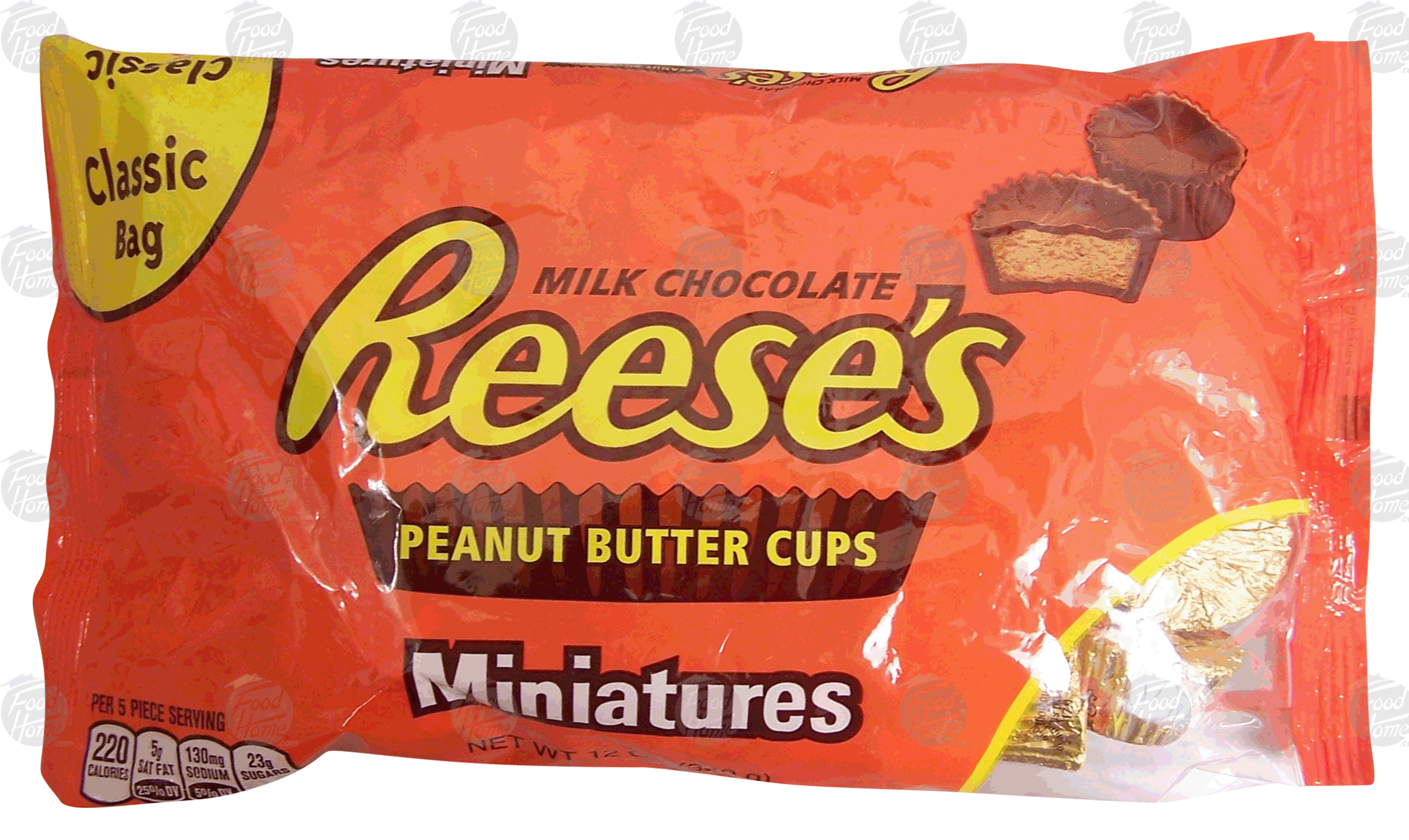 Reese's Miniatures peanut butter cups, snack size Full-Size Picture